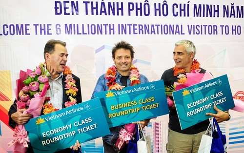 HCM city welcomes 6 millionth foreign visitor  - ảnh 1