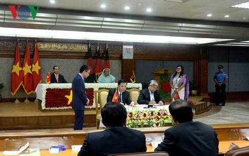 Vietnam, Bangladesh to double bilateral trade by 2020  - ảnh 2