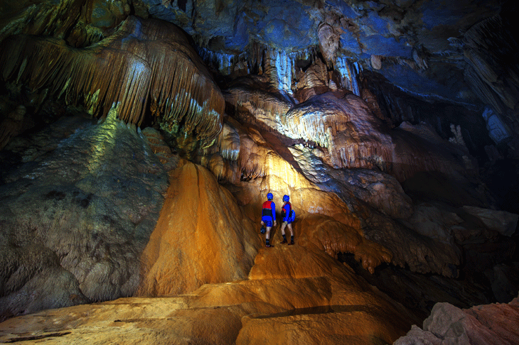 Dozens of new caves found in Phong Nha-Ke Bang national park - ảnh 1