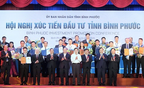 Binh Phuoc urged to double per capita income - ảnh 1