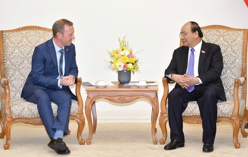 PM expects Vietnam-UK strategic partnership to hit new heights - ảnh 1
