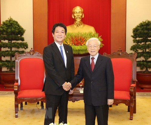Party and State leader welcomes Japanese PM’s special envoy - ảnh 1