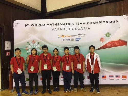Vietnam wins big at international math competition - ảnh 1