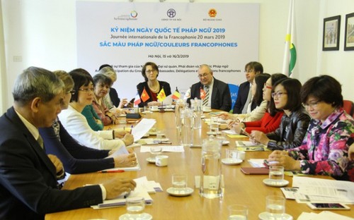Vietnam responds to International Francophonie Day - ảnh 2