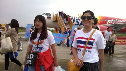 Thailand tops growth in tourist arrivals to Vietnam - ảnh 1