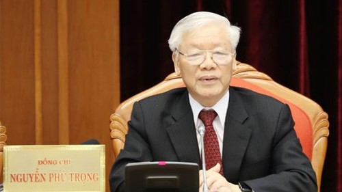 Party Central Committee’s plenum closes  - ảnh 1
