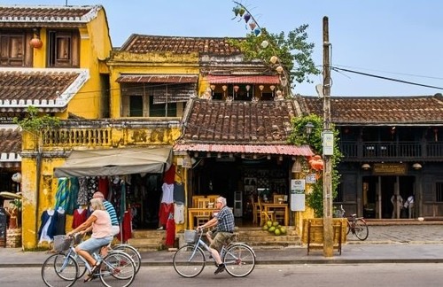 Hoi An named among leading global attractions for cyclists - ảnh 1