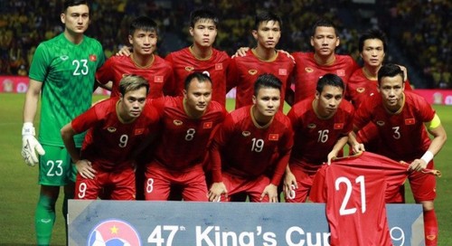 Vietnam secure 20-year high spot in FIFA ranking - ảnh 1