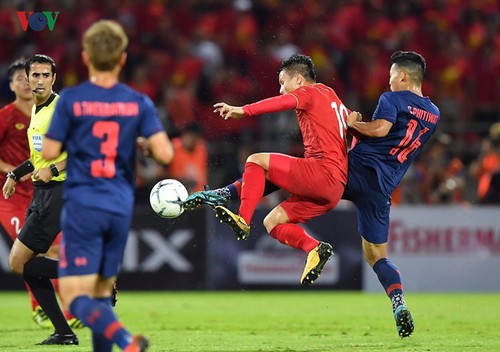 World Cup 2022: Vietnam draw Thailand in goalless qualifier - ảnh 1