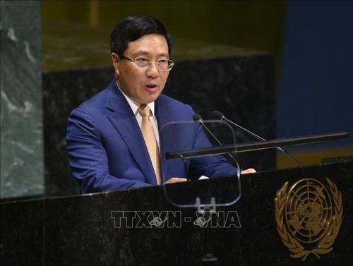 International law must be upheld in East Sea, says Vietnamese Deputy PM - ảnh 1