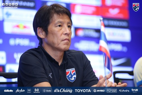 Thailand coach vows to beat Vietnam in Hanoi - ảnh 1