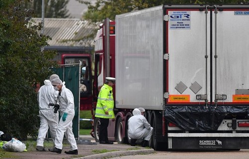 39 victims in Essex lorry tragedy confirmed as Vietnamese - ảnh 1