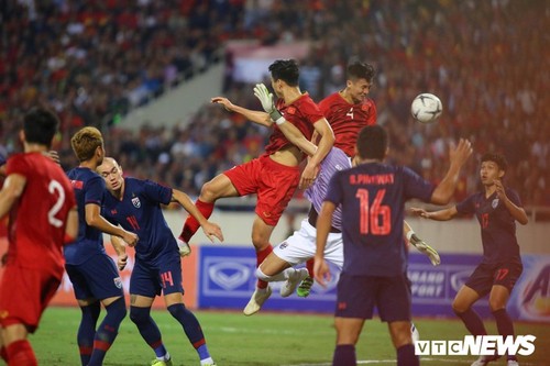 World Cup 2022 qualifier: Vietnam 0-0 Thailand, goalie Van Lam shines - ảnh 2