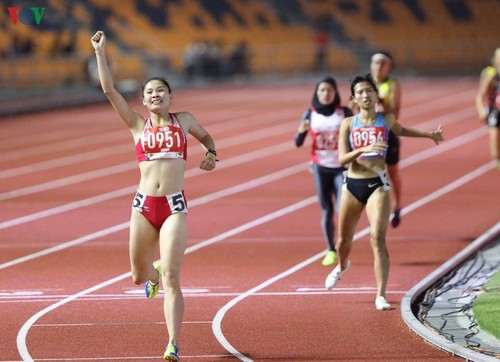 Vietnam adds 16 more golds, ranking 3rd at SEA Games 30 - ảnh 1