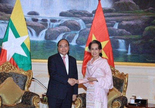 Vietnam, Myanmar reinforce comprehensive partnership - ảnh 1