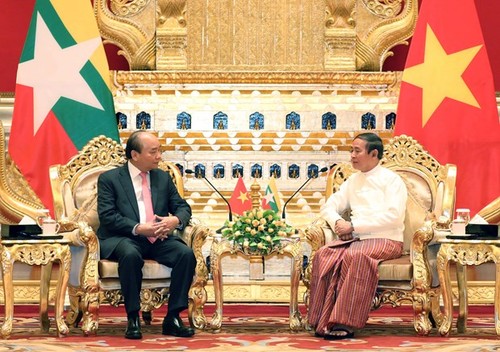 Vietnam, Myanmar reinforce comprehensive partnership - ảnh 2