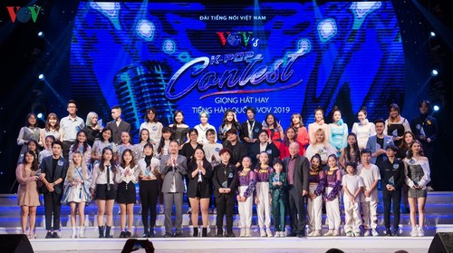 10 contestants advance to VOV’s K-Pop Contest final  - ảnh 1
