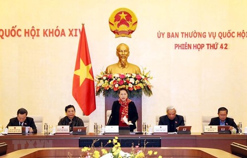 NA Standing Committee convenes 42nd session - ảnh 1