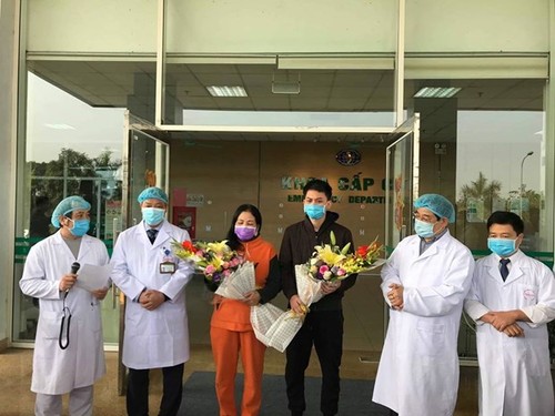 Four more Covid-19 cases cured in Vietnam  - ảnh 1