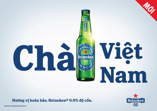 Heineken launches alcohol-free beer in Vietnam  - ảnh 1