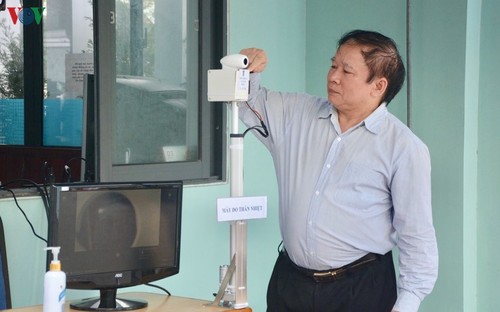 Da Nang University produces remote body temperature scanning system  - ảnh 1