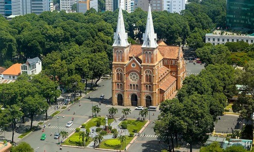 Saigon Notre Dame Cathedral among world’s most beautiful: US news site - ảnh 1