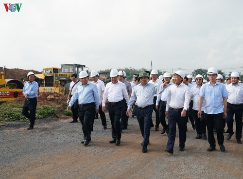 PM sets deadline for Long Thanh International Airport land clearance   - ảnh 1