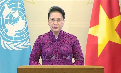 Remarks by Vietnam’s top legislator at UN meeting on 25 years of 4th World Conference on Woman - ảnh 1