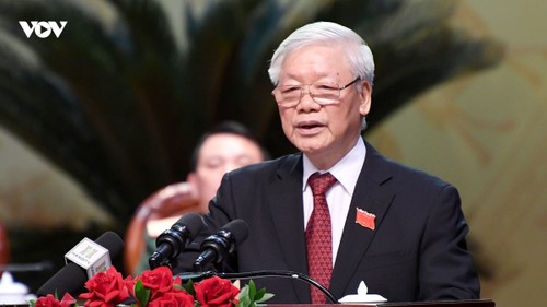 Hanoi provides important development momentum for Vietnam: Party leader - ảnh 1