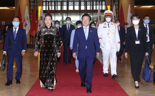 NA leaders voice readiness to augment Vietnam-RoK relations - ảnh 1