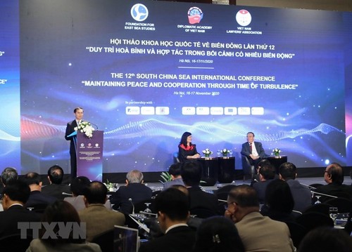 12th international conference on East Sea closes - ảnh 1