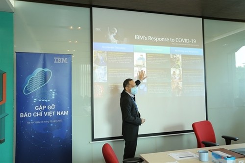IBM committed to support Vietnam’s technology advancement - ảnh 1