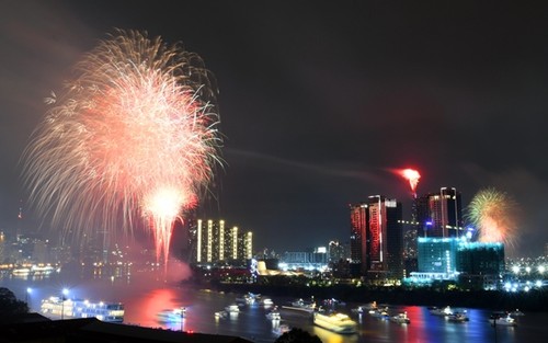 Good riddance 2020 as fireworks give way to hope for better New Year - ảnh 6