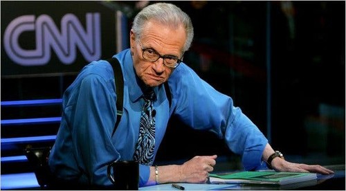 Larry King, decades-long fixture of US TV interviews, dead at 87 - ảnh 1