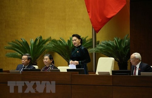 Lawmakers approve dismissal of NA Chairperson - ảnh 1