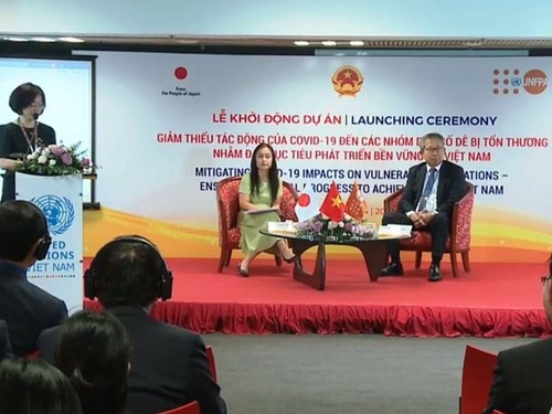 Japan launches 2.8 million USD project for Vietnamese vulnerable to COVID-19 - ảnh 1