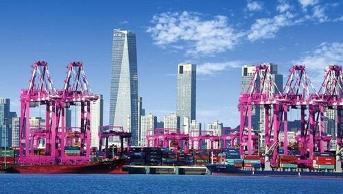 South Korea opens new container route to Thailand, Vietnam - ảnh 1