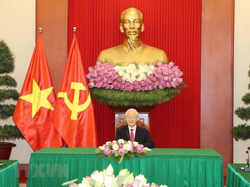 Vietnam treasures ties with Sri Lanka: Party chief - ảnh 1