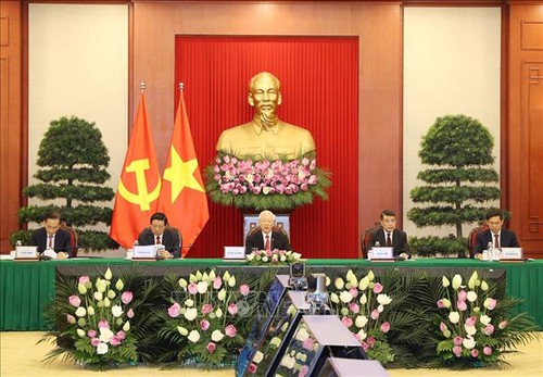 Party leader Nguyen Phu Trong's speech at China Communist Party and World Political Parties Summit - ảnh 1