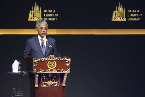 Malaysia's king calls on parties to work together in search for new PM  ​ - ảnh 1