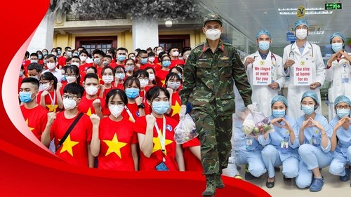 Vietnam celebrates National Day with resolute will to contain pandemic - ảnh 2