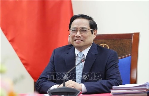 PM asks COVAX to quickly provide COVID-19 vaccines for Vietnam - ảnh 1