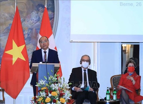 President calls on Swiss businesses to invest more in Vietnam - ảnh 1