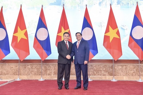 Vietnam ready to assist Laos in fight against COVID-19: PM - ảnh 1