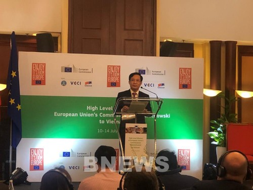 Vietnam-EU trade in agriculture grows 30% in 4 years - ảnh 1