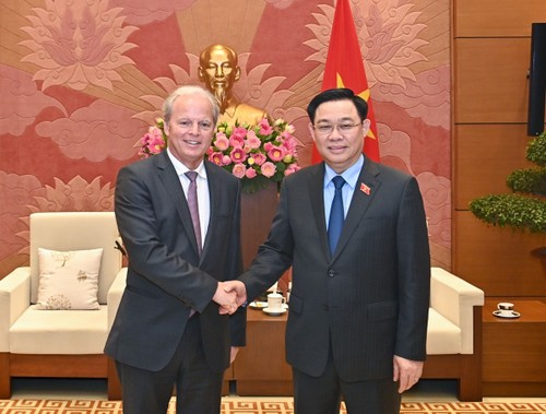Vietnam considers WB very important, reliable partner: Top legislator - ảnh 1