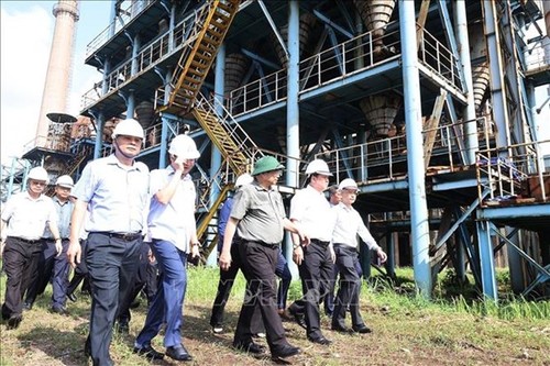 PM inspects stagnant steel project in Thai Nguyen - ảnh 1