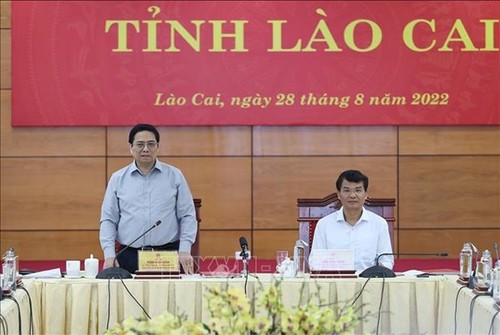 Lao Cai urged to push up sustainable socio-economic development  ​ - ảnh 1