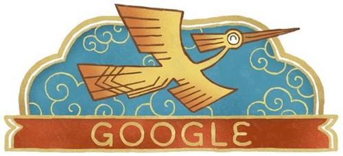 Google Doodle celebrates Vietnam’s National Day with mythical bird image  ​ - ảnh 1