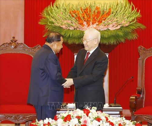 Vietnam, Cambodia seek ways to strengthen ties  - ảnh 1
